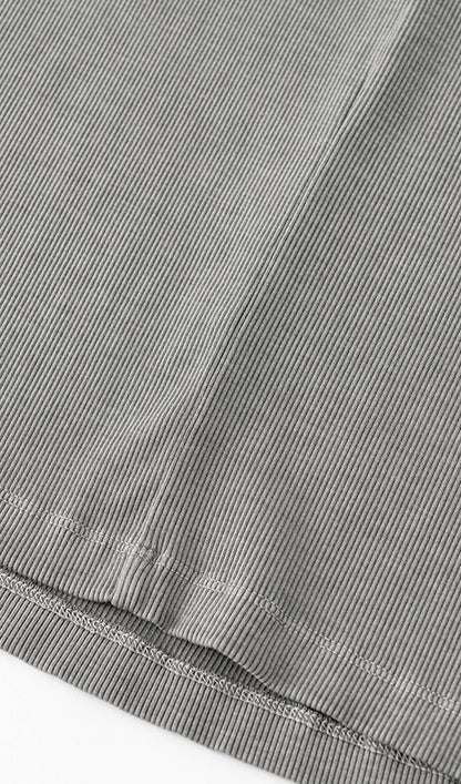 Ribbed Bodycon Midi Dress