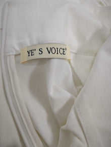 High-Neck Tank-Style High-Slit Dress