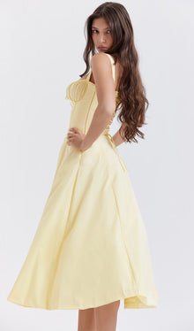 Bustier Midi Sundress