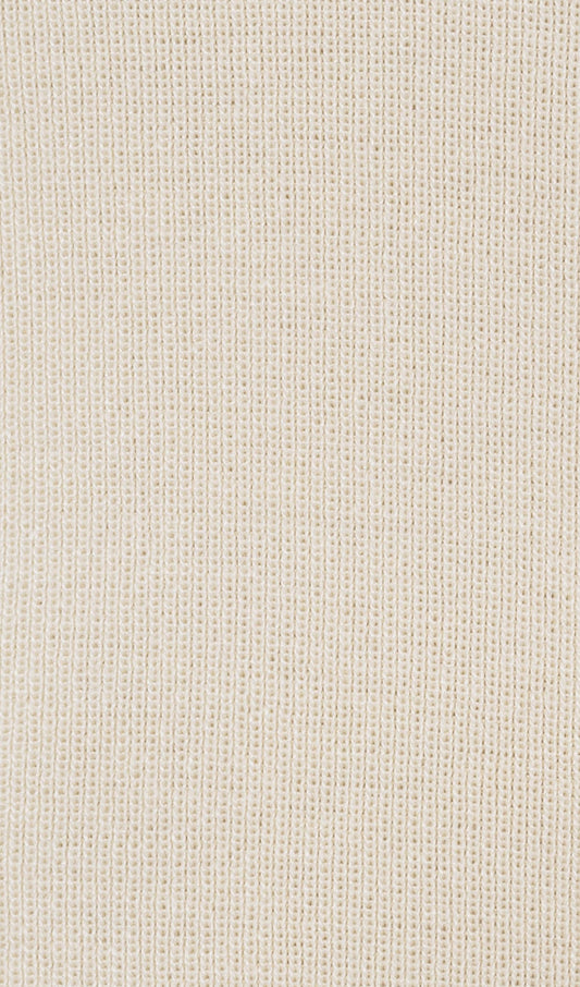 Knitted With Contrast Edge Mini Dress
