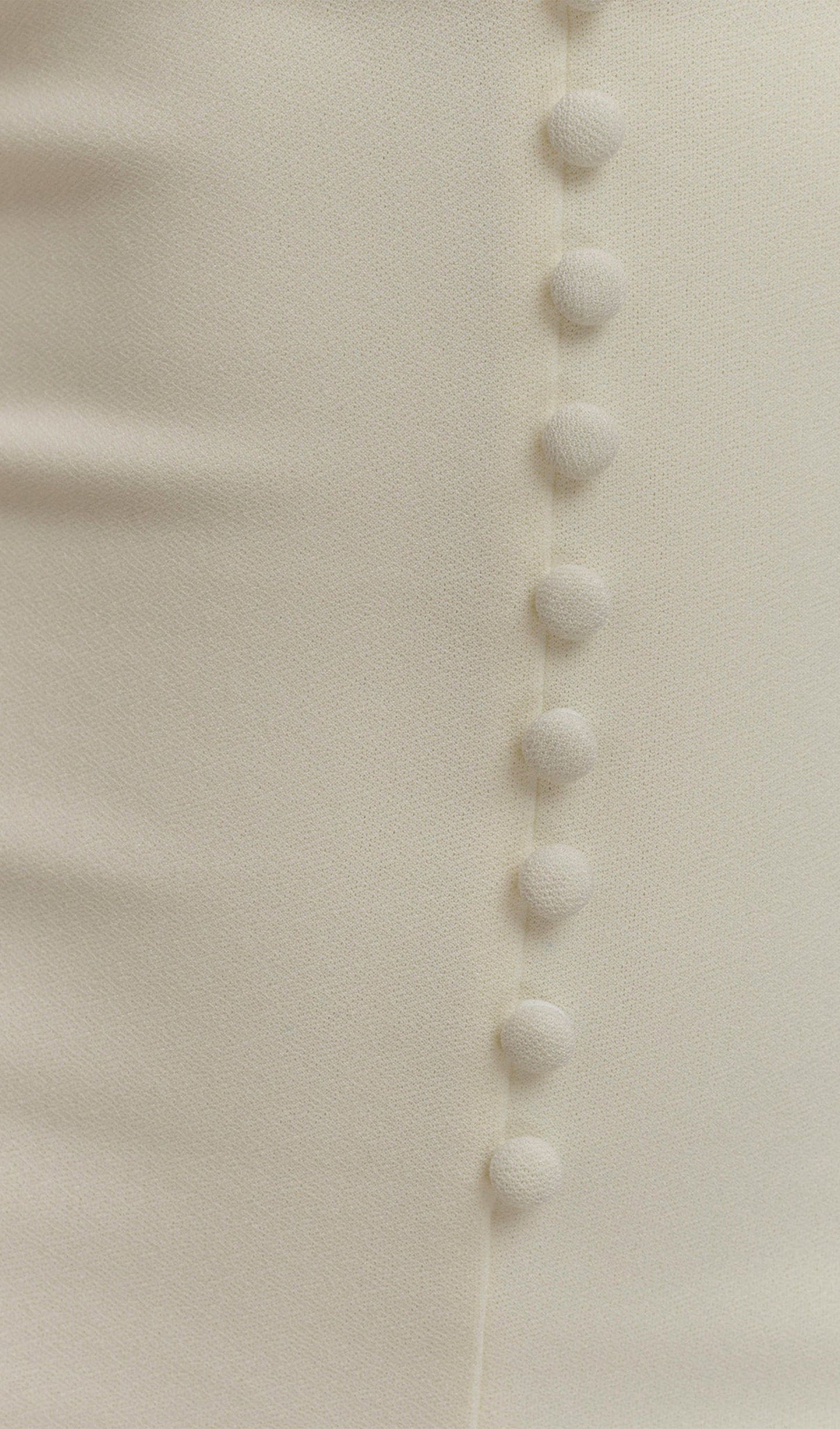 Crepe Halter Midi Dress