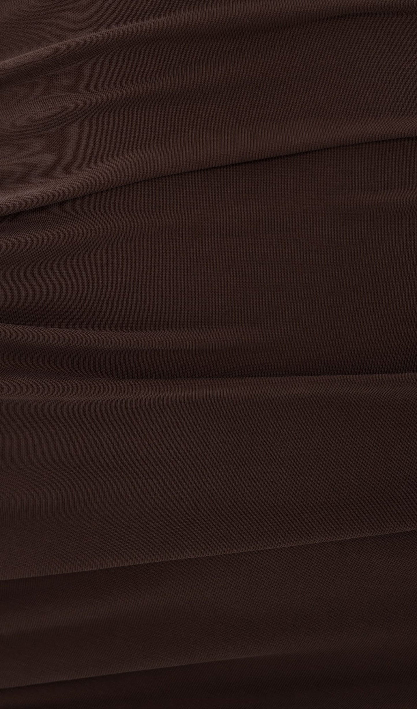 Jersey Pleated Mini Dress
