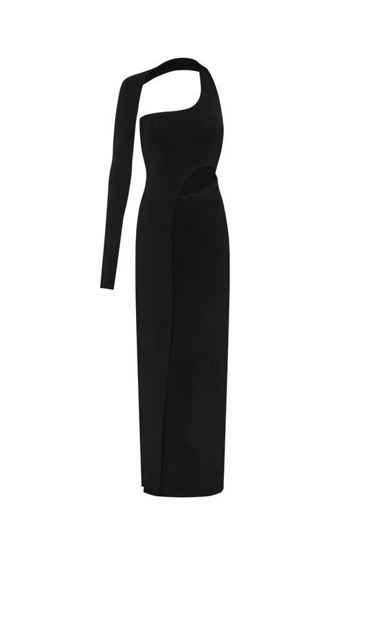 Manifesto Sleeve Midi Dress