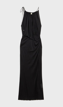 Drapes Split Maxi Dress