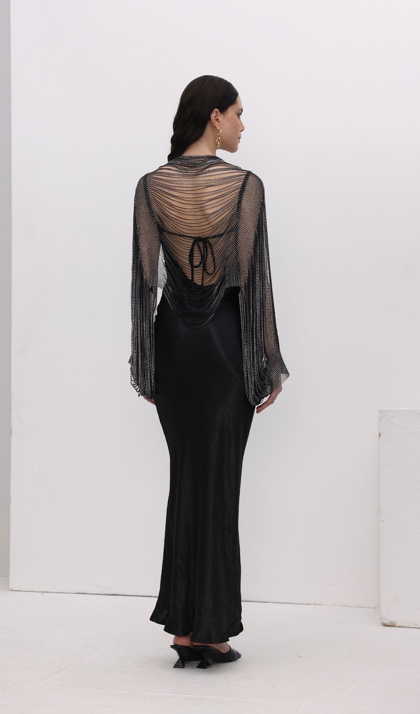 Diamond Chain Coat