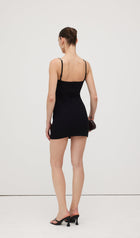 Bandage Diamante Trim Mini Dress