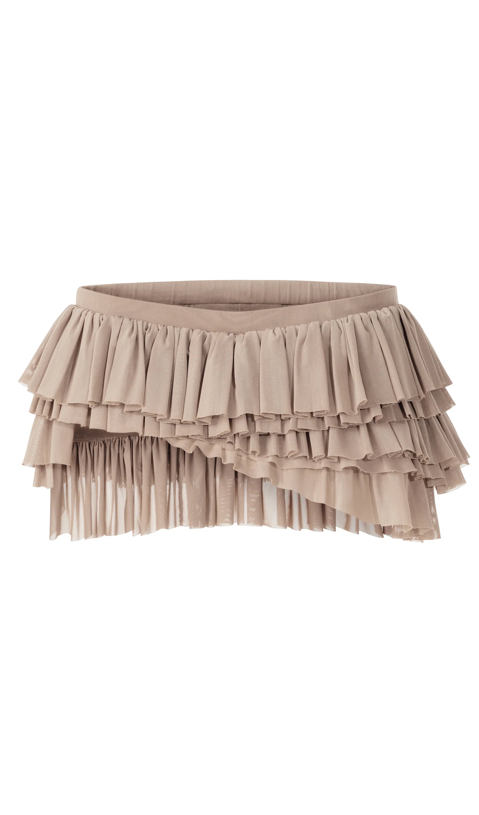 Halter Top &  Ruffle Mini Skirt Sets