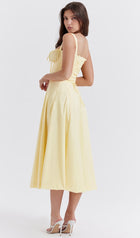 Bustier Midi Sundress