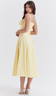 Bustier Midi Sundress