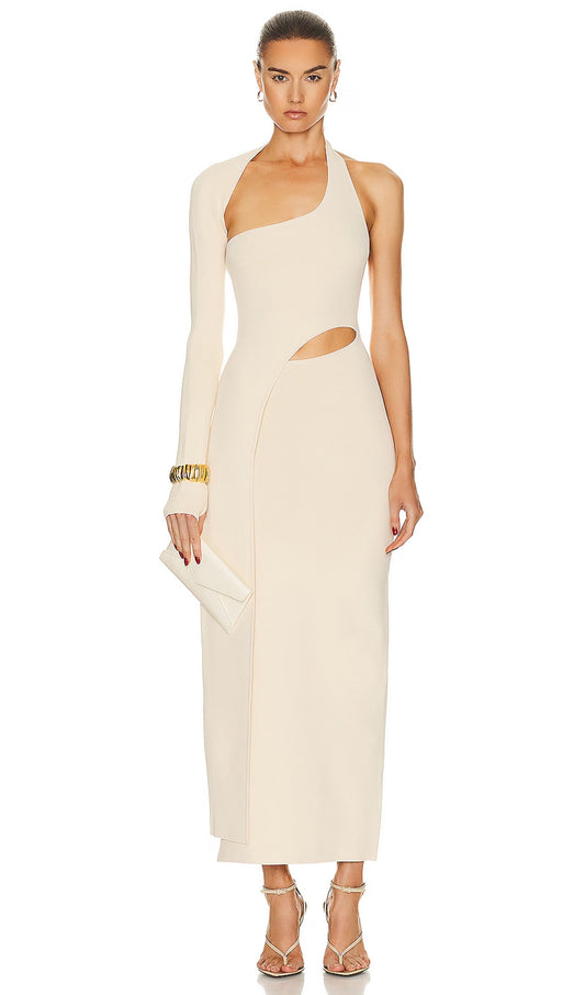 Manifesto Sleeve Midi Dress