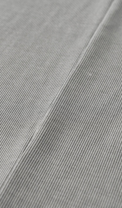 Ribbed Bodycon Midi Dress