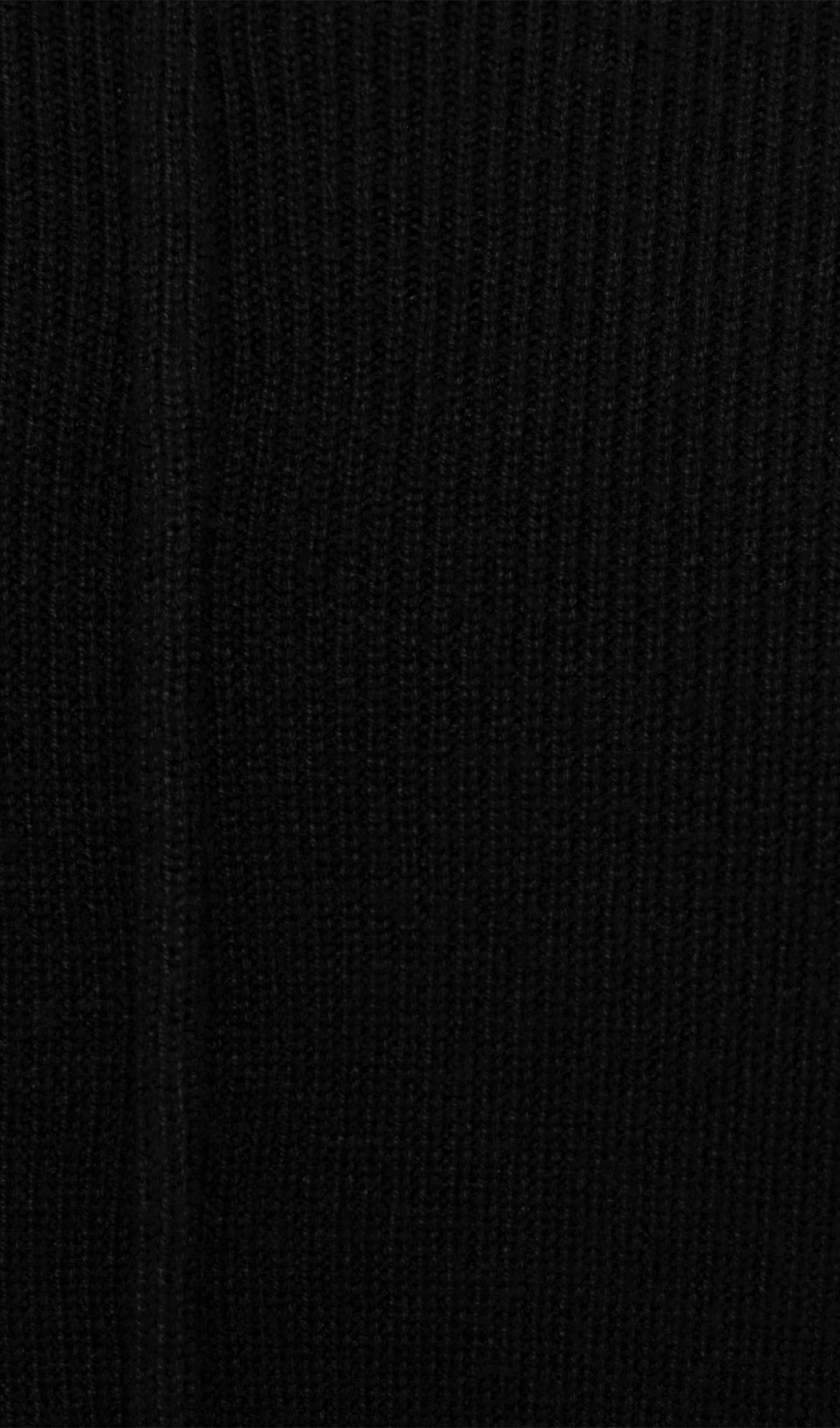 Knitted Contrasting Flounces Mini Dress