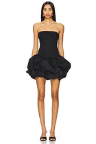 Violette Bubble Hem Mini Dress