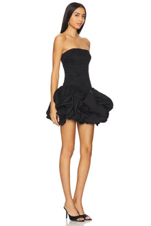 Violette Bubble Hem Mini Dress