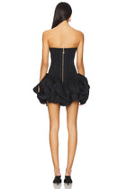 Violette Bubble Hem Mini Dress