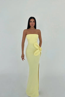 Off shouder Strapless Dress