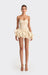 Balloon Draped Mini Dress