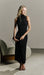 Sleeveless Fitted Maxi Dress