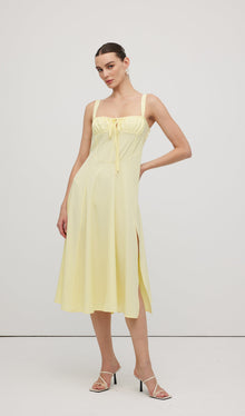 Bustier Midi Sundress