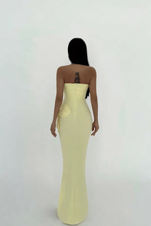 Off shouder Strapless Dress