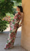 Cowl Neck Maxi Dress