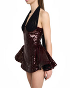 Sequin Mini Dress