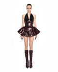 Sequin Mini Dress