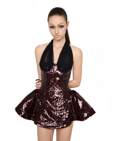 Sequin Mini Dress