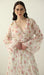 Floral Silk Ruffle Two Piece Sets
