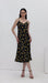 Flower Slip Midi Dress
