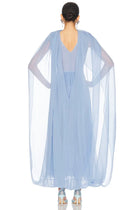 Dress in Silk Chiffon