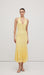 Halter Lace Midi Dress