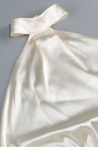 Halter Neck Open-Back Mini Dress