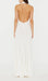 Halter Open Back Maxi Dress