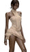 Halter Top &  Ruffle Mini Skirt Sets