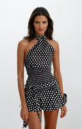 French Style Polka Dot Set