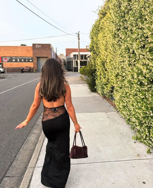 Lucinda Dress | Black
