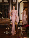 Satin Backless Dress