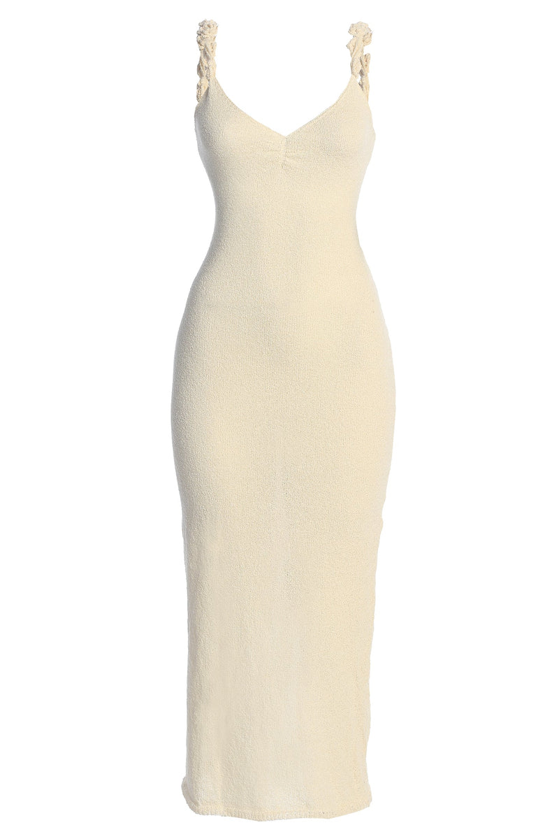 Cream Maxi Dress
