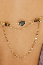 Printed Spaghetti Strap Cowl Neck Backless Asymmetrical Dress