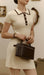 Knitted With Contrast Edge Mini Dress