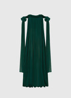 Camilla Draped Floor Length Dress