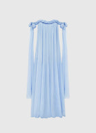 Camilla Draped Floor Length Dress