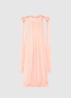 Camilla Draped Floor Length Dress
