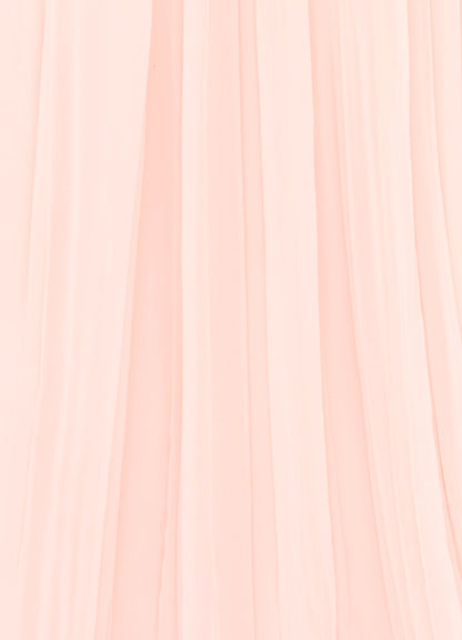 Camilla Draped Floor Length Dress