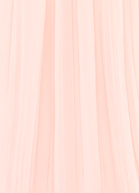 Camilla Draped Floor Length Dress