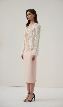 Hollow Out Lace Top