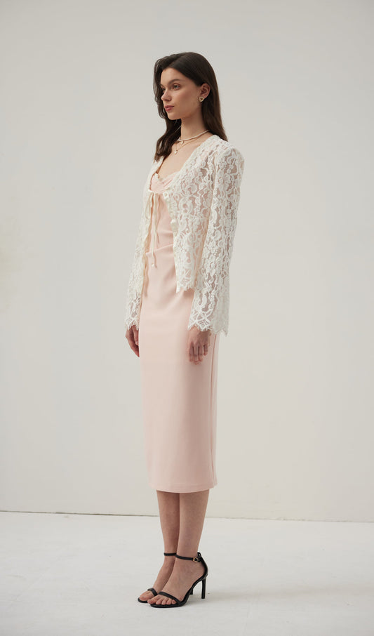 Hollow Out Lace Top