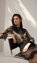 Lace Shirt Top