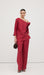 Linen Rose Trousers Suit